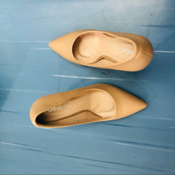 Nude pumps / heels (no negotiation) - Picture 9 of 12